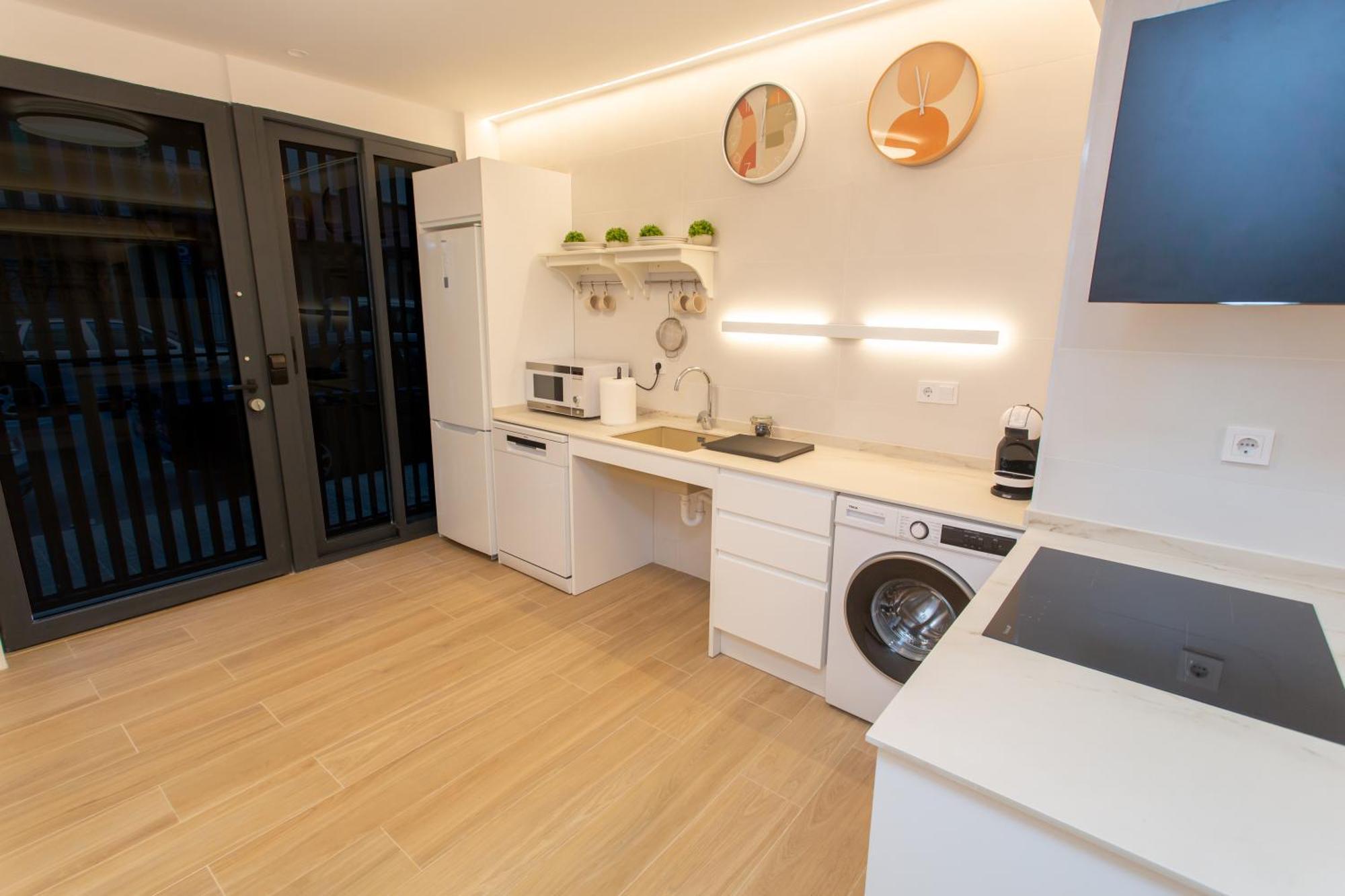 Ferienwohnung Batflats - Ruzafa Valencia Exterior foto