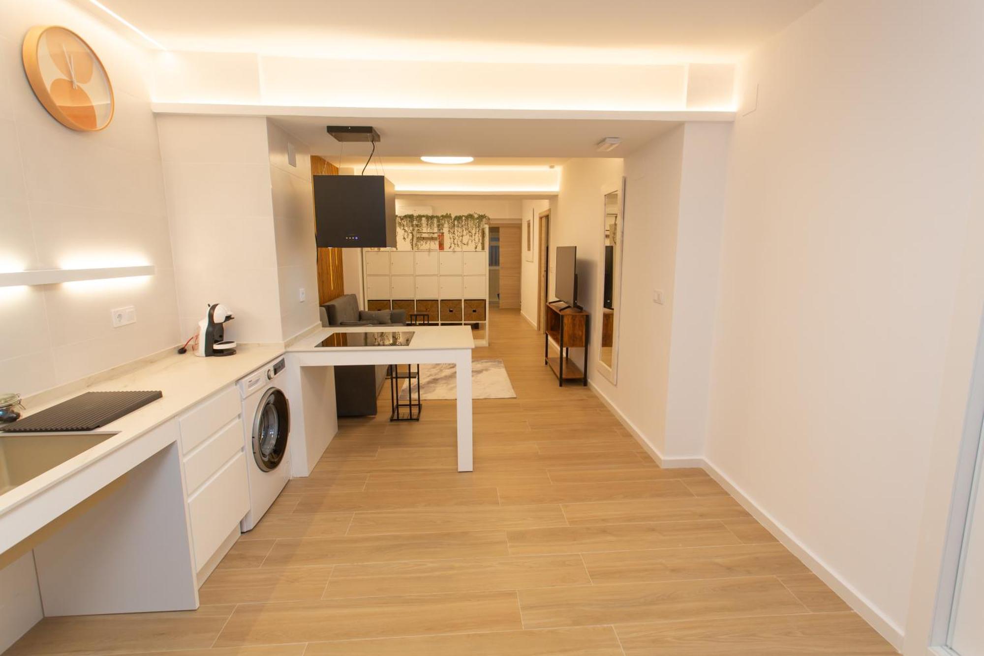 Ferienwohnung Batflats - Ruzafa Valencia Exterior foto